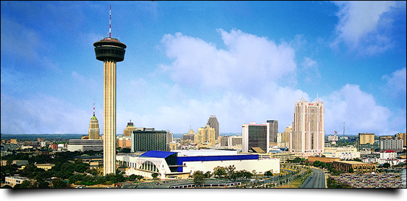 San Antonio Skyline